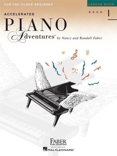 Piano adventures for - adventures, the