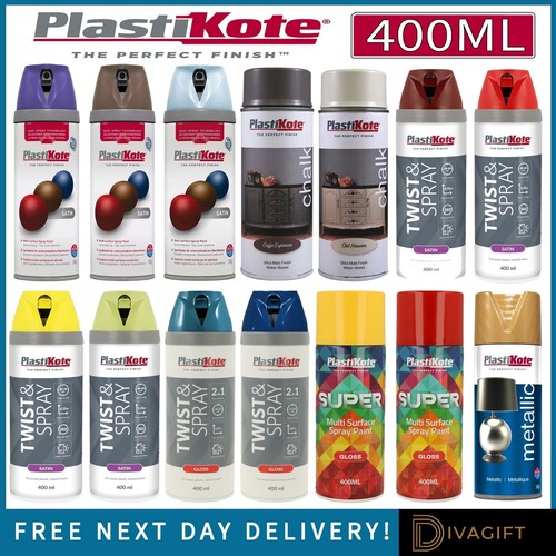 Spray paint plastikote - twist, &