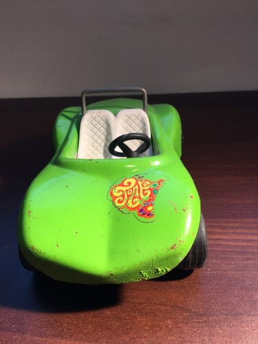 Tonka beach buggy - beach, green