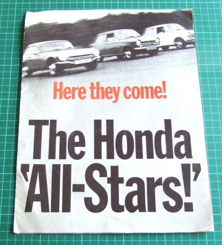 1968 honda all - stars, s800