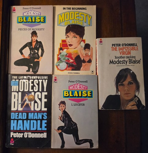 Modesty blaise lot 5 - blaise,