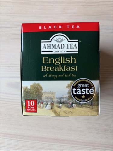 Ahmad tea london english - tea,