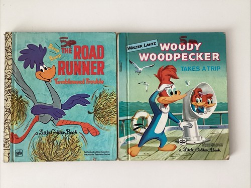 Road runner woody woodpecker - &,