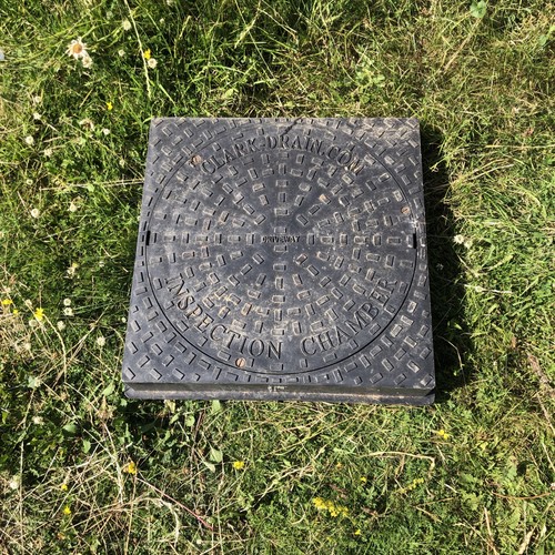 Clark drain square round - , to