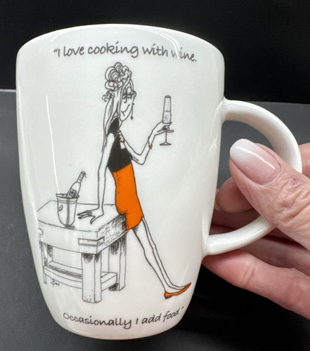 Vintage mug fine bone china - vintage,