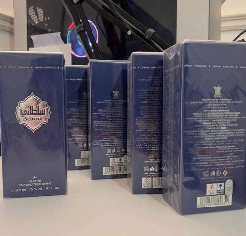 Arabian oud sultani - oud, ml