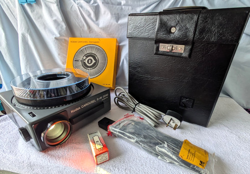 Kodak carousel 2050 - s-av,