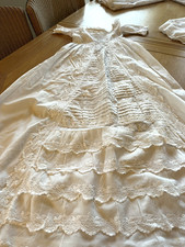 ANTIQUE CHRISTENING GOWN