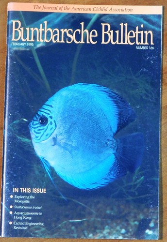 Buntbarsche bulletin magazine - bulletin,