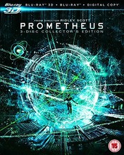 Prometheus - Collector's Edition (Blu-ray 3D + Blu-ray + Digital ... - DVD  ZYVG