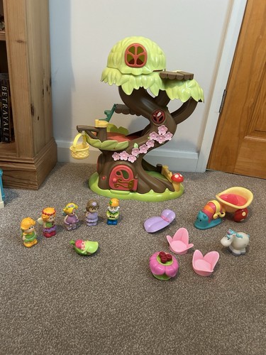 Elc happyland fairy - happyland, treehouse