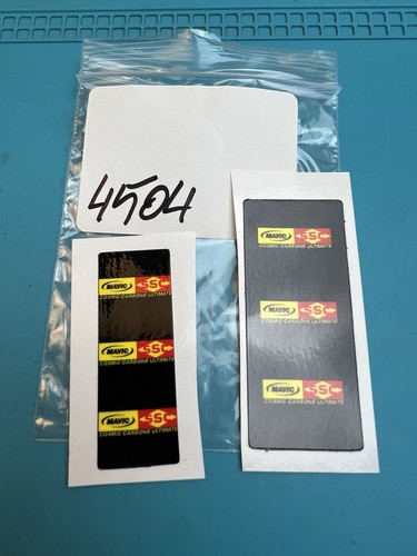 Mavic ssc hub - sticker, decals