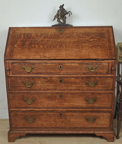 George iii writing bureau desk - george,