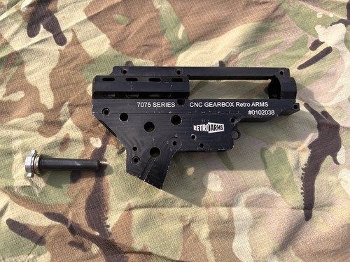 Retro arms gearbox cnc - arms,