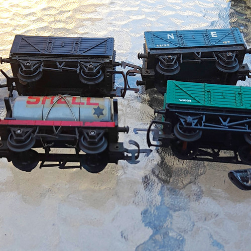 Tri ang gauge freight - gauge, wagon