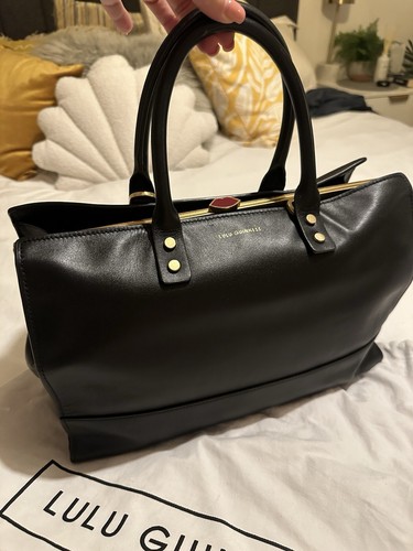 Lulu guinness black - lulu,