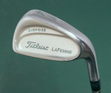 Ladies Titleist La Femme Oversize 4 Iron Ladies Steel Shaft Titleist Grip