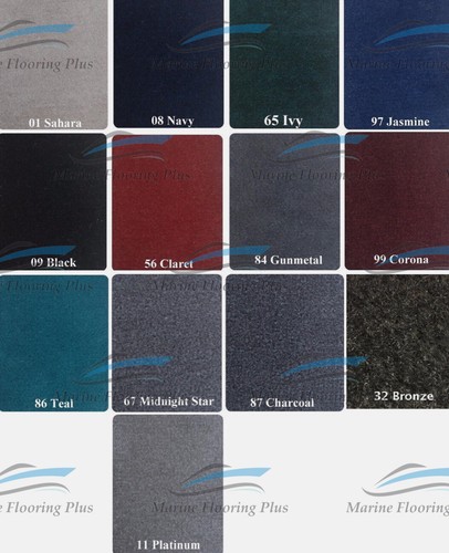 Wide boat marine carpet - ft,