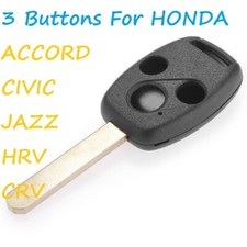 3 BUTTON KEY REMOTE FOB CASE