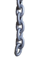 10mm Grade 30 Galvanised Short Link Chain - Mooring & Anchoring - DIN766