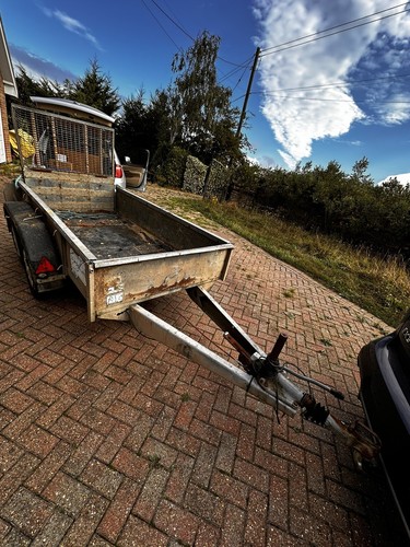 Trailer 8ft 4ft with - trailer,