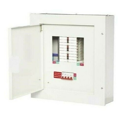 Metal phase consumer unit - metal,