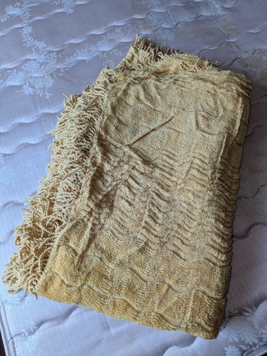 Vintage 70s mustard yellow - vintage,