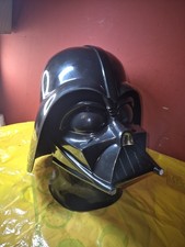 Star Wars Black Darth Vader Helmet Prop Cosplay  