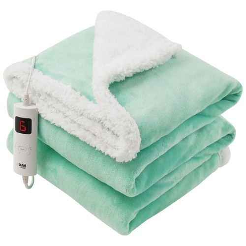 Electric heated throw - throw, over