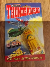 Matchbox. Thunderbirds 4. Pull