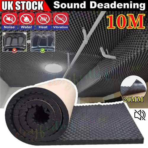 10m acoustic foam wall - wall, panels
