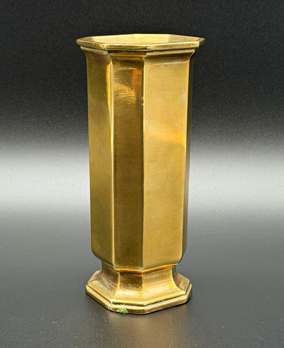 Vintage german solid brass - vintage,
