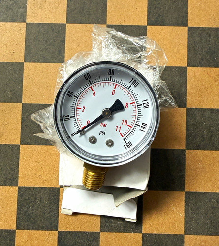 Air pressure gauge 160 - gauge, psi
