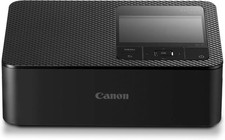 Canon SELPHY CP1500 3.5'' Display Wireless Portable Photo Printer - Black A