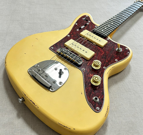 Vintage relic cream yellow - cream,