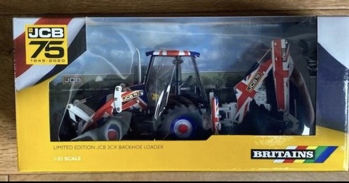 75yrs special jcb - 75yrs, backhoe
