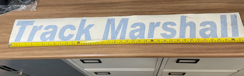 Track marshall 135 155 bonnet - track,