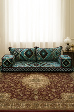 Zayno 4PC Floor Sofa Set –