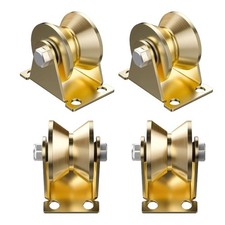 4 Pcs V-Shaped Groove Pulley