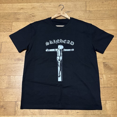 Vintage style black skinhead - style,
