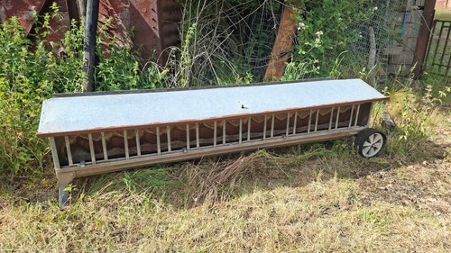 Creep feeder double - feeder, sides