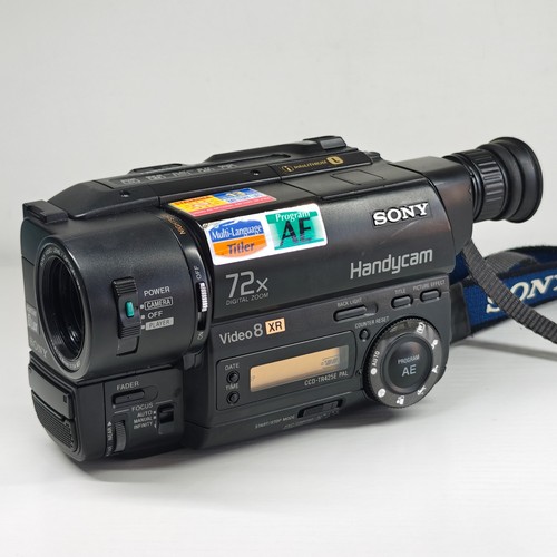 Sony handycam ccd tr425e - sony, ccd-tr425e