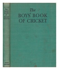 Pringle, Patrick (Edition The Boys' Book Of Cricket 1949 First Edition Hardcover