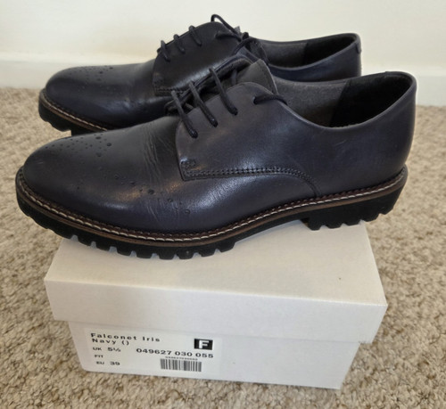 Clarks falconet iris - falconet, navy