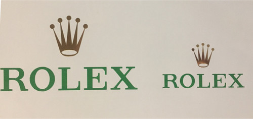 Rolex stickers for - 2, watch