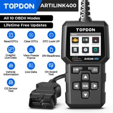 OBD2 Fault Code Reader Universal Car Diagnostic Tool Check Engine ODB2 Scanner