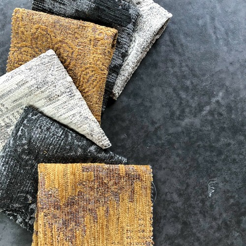 Faded patterned chenille - faded,