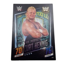 Mr Perfect Curt Hennig - Legends #208 WWE Topps Slam Attax Then Now Forever Card