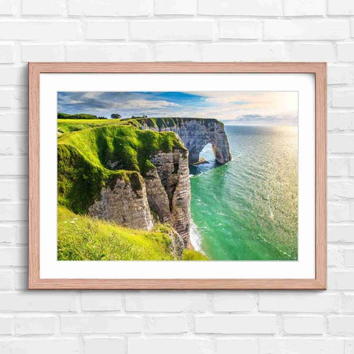 Natural stone arch cliff - stone,