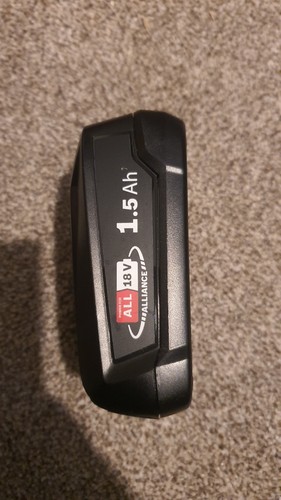 Bosch green 18v 5ah - 18v, 1.5ah